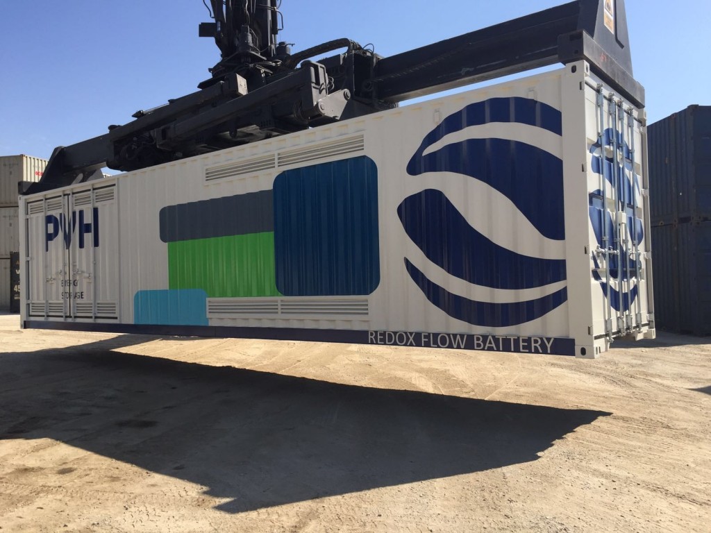 PVHS Container