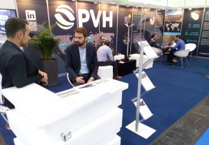 Stand PVH en Intersolar Europa 2017