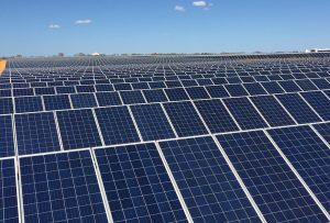 PVH PV tracker Axone at Sobral solar plant in Brazil