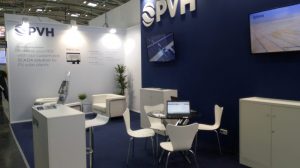 PVH stand Intersolar Europe