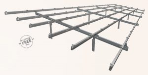 Flutterfree Solarfix Structure