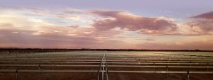 axone single axis solar tracker structure in Mexico