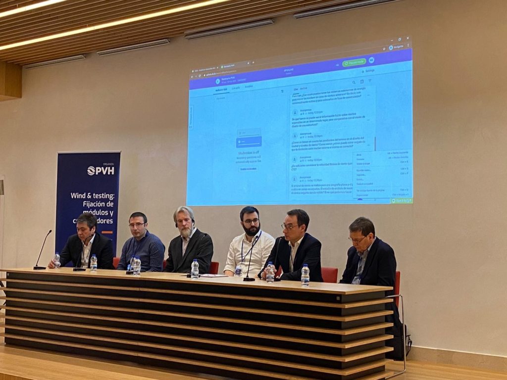 Seminario de PVH: cómo enfrentarse a la climatología extrema