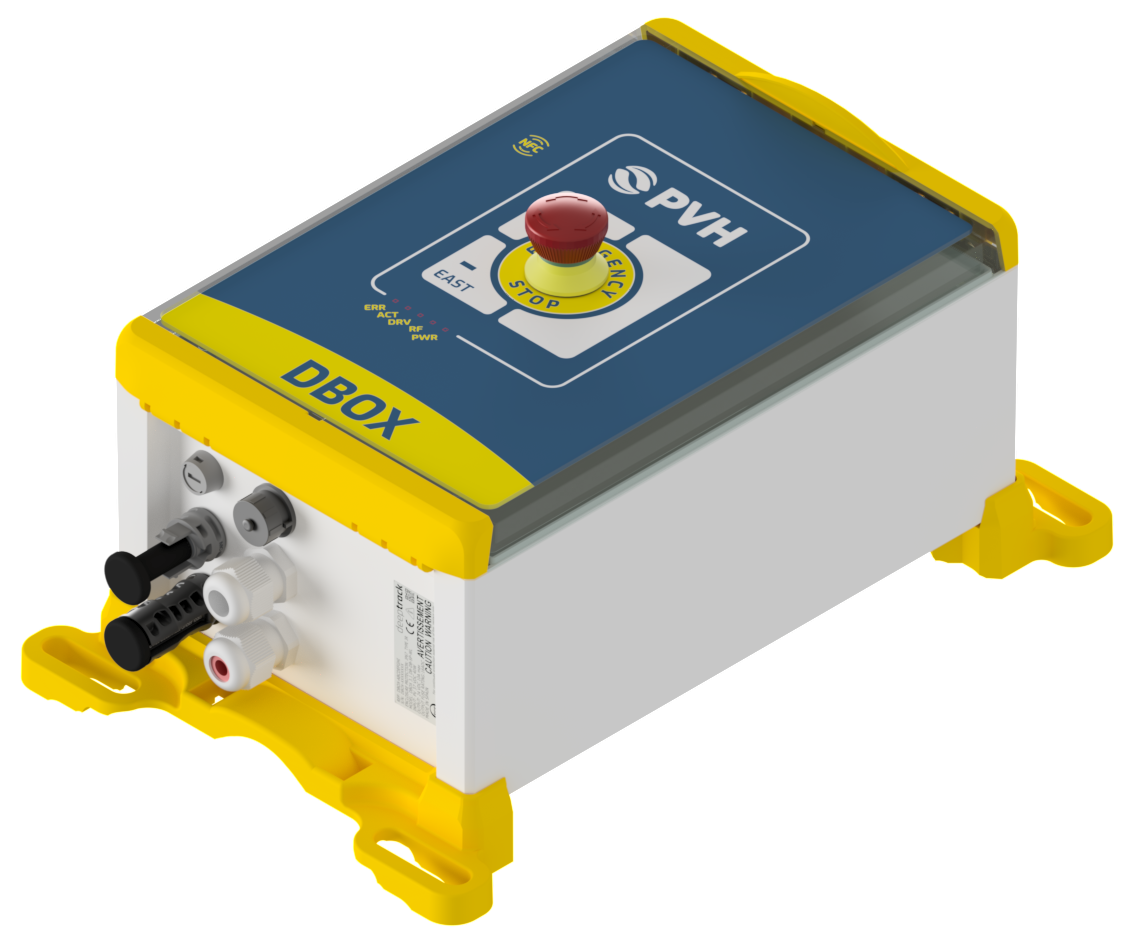 Smart trackers controller with LoRa Smart Controller PVH