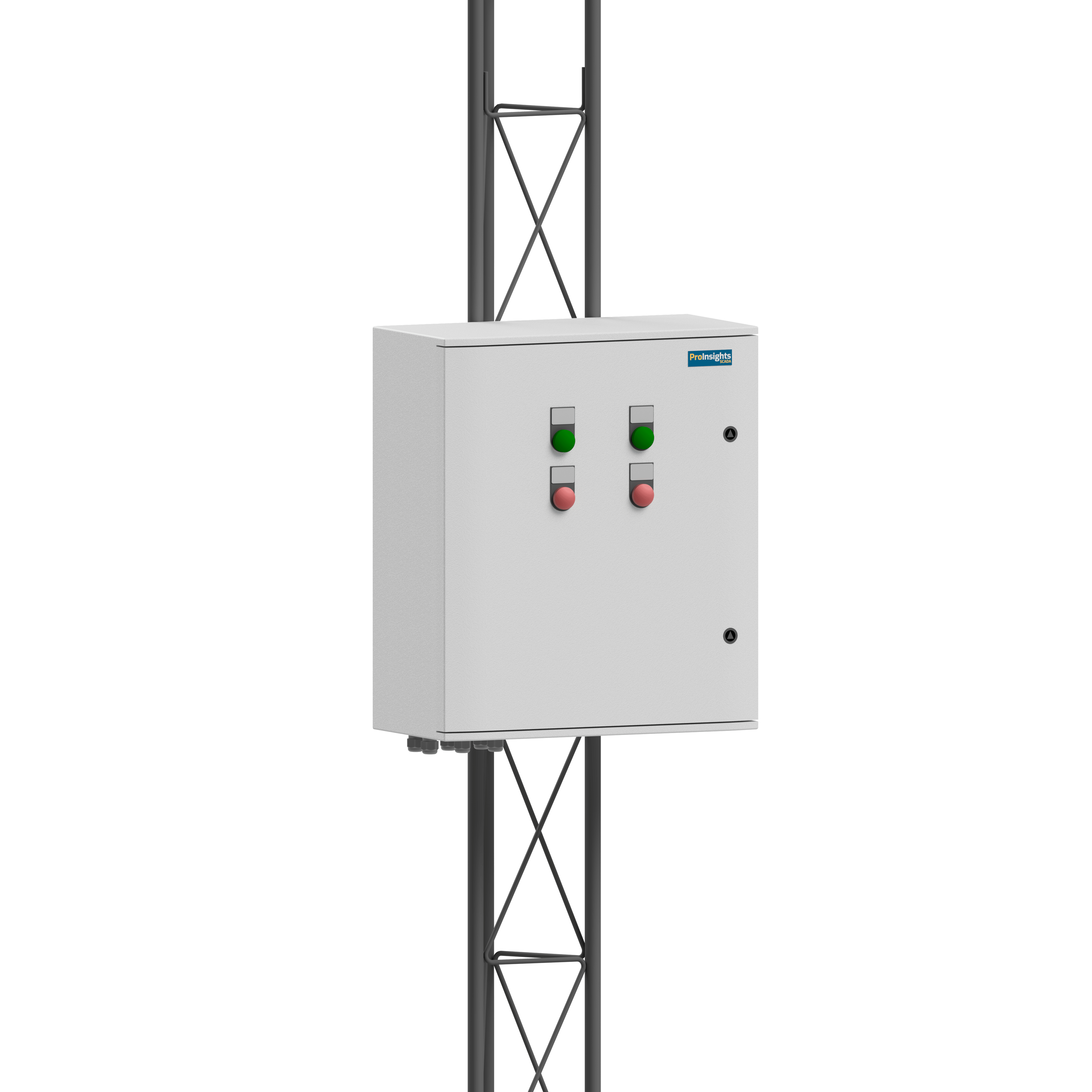 Armario Scada tracker sobre torre-min Scada Tracker - PVH