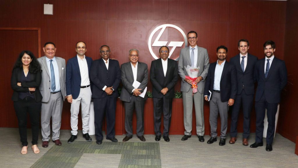 PVH sings with LT for NEOM