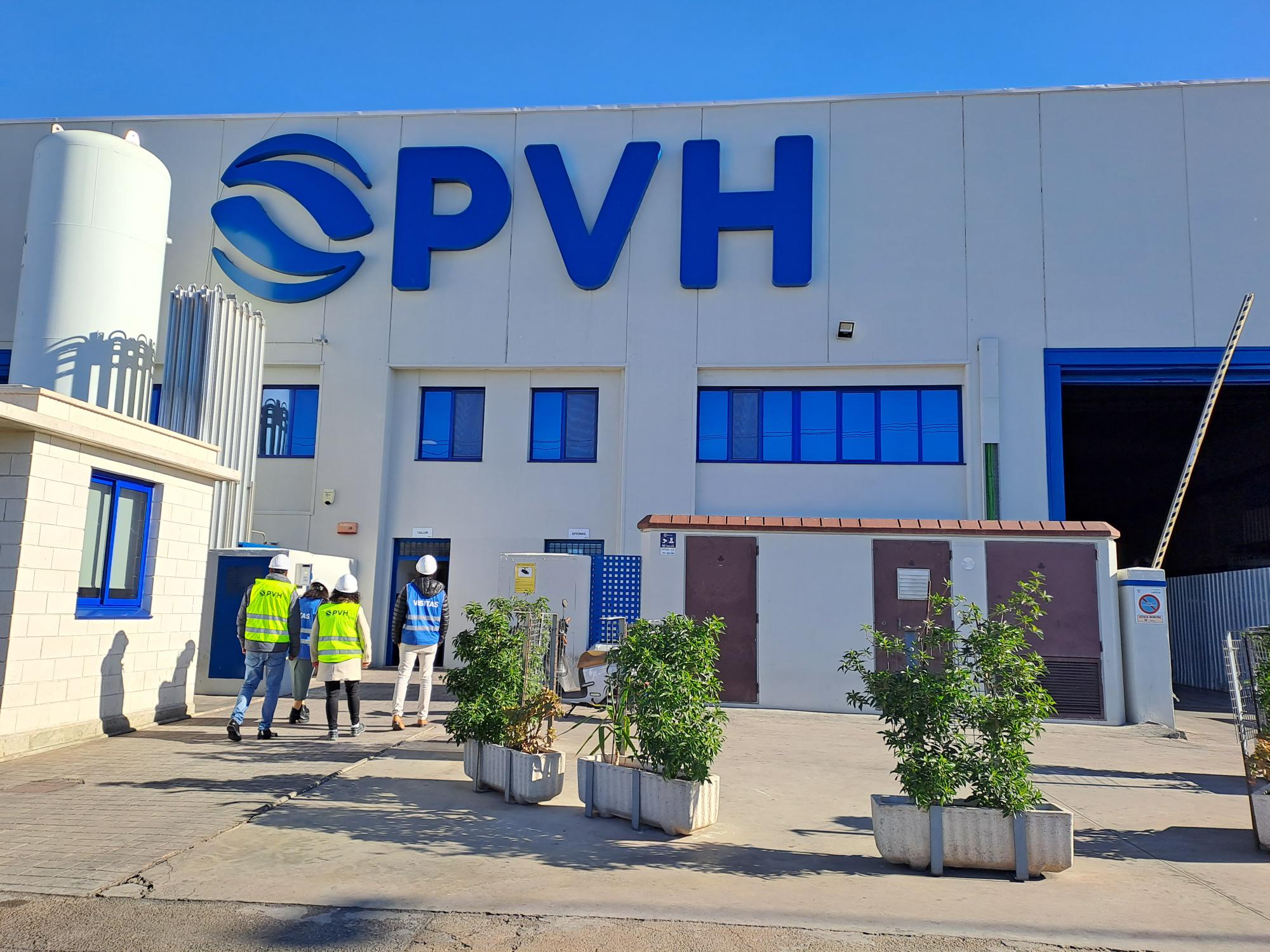 PVH reaches 95% OTIF level