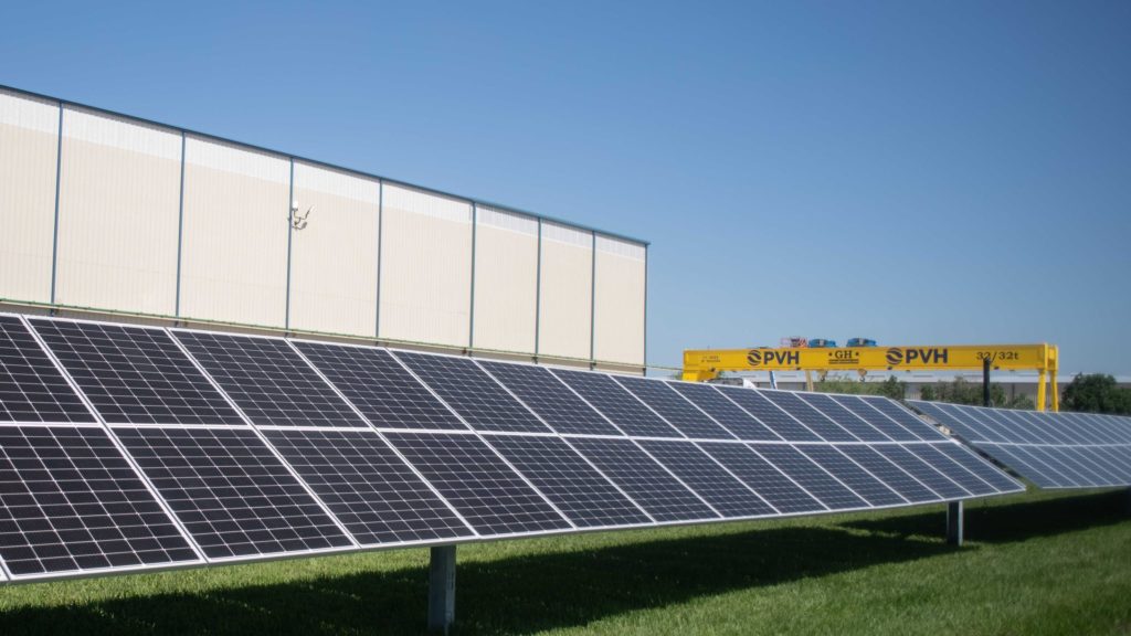 PVH Factory in USA. May2024