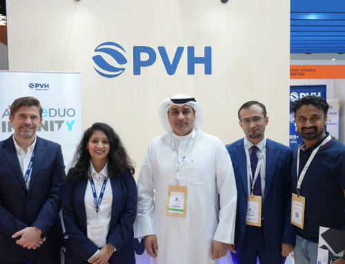 PVH suministrará 100 MW a Green Sources Investment and Alternative Energy Projects Co para proyectos solares en Jordania y Kuwait