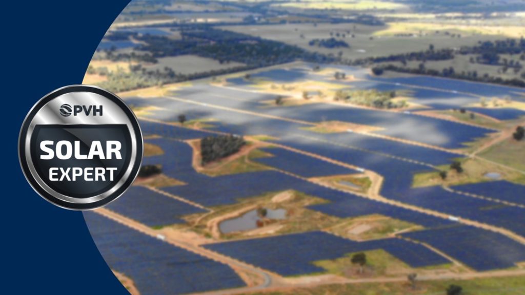 Blue Grass Solar Project in Australia, highest performance 2024