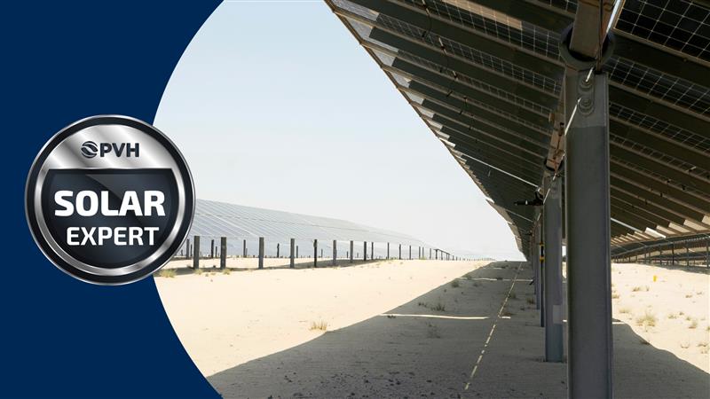 Stow Strategies in solar plants, to withstand