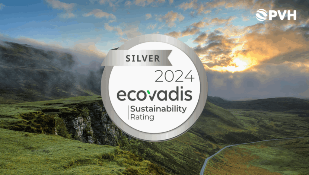 PVH Wins EcoVadis Seal and Ranks Among the Top 15%