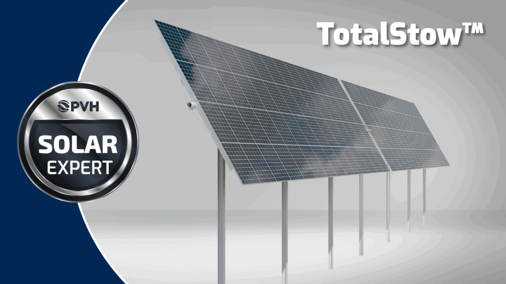Revolutionizing Solar Tracker Safety with TotalStow™