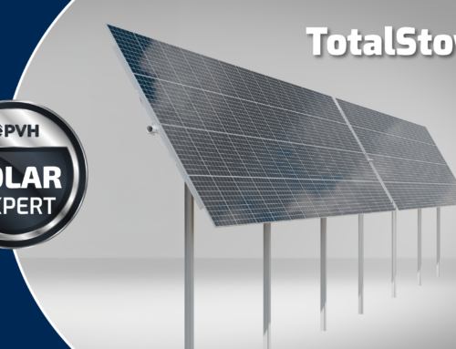 Revolutionizing Solar Tracker Safety with TotalStow™