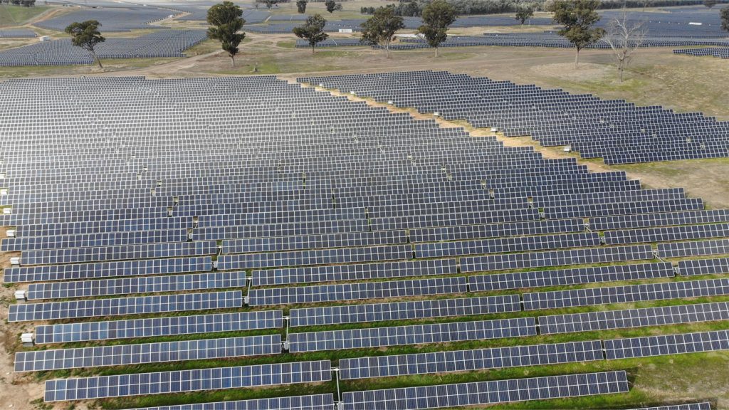 PVH Australian Solar Tracker Trends 2025