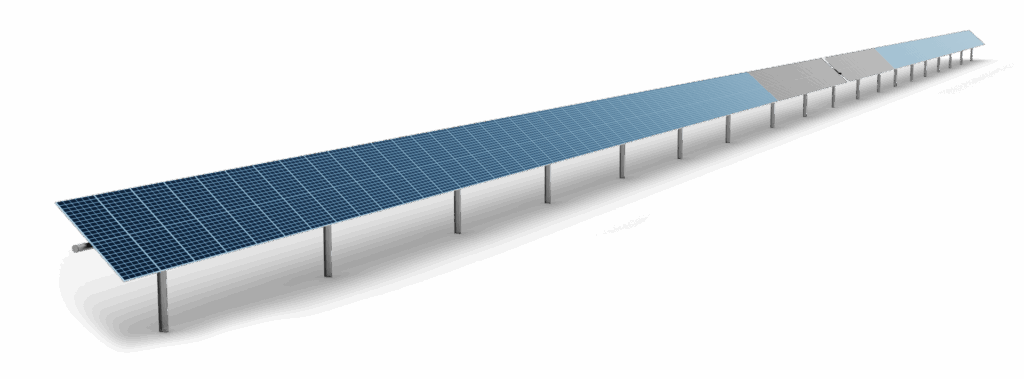 AxoneDuo Infinity in 1 row x 4 strings configuration
