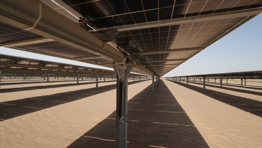 AxoneDuo Infinity solar tracker
