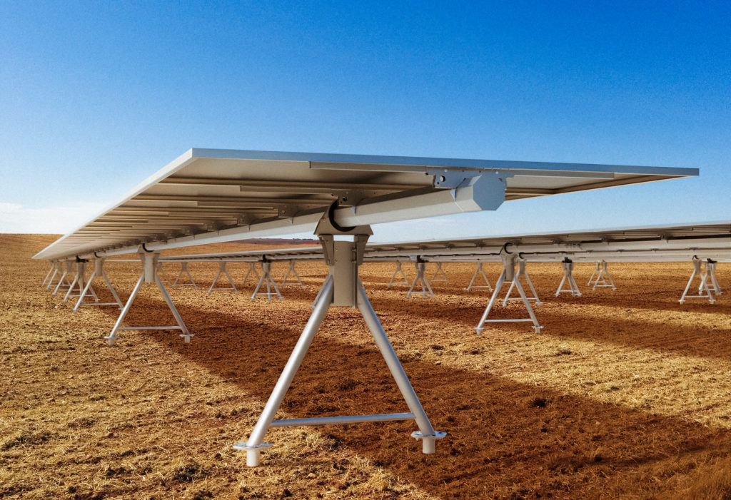 AxoneDuo Infinity 1P Solar Tracker · PVH