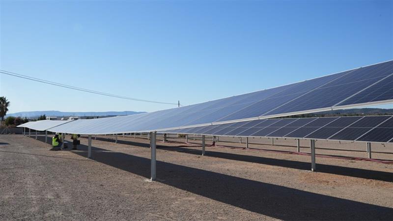 mercado solar africano