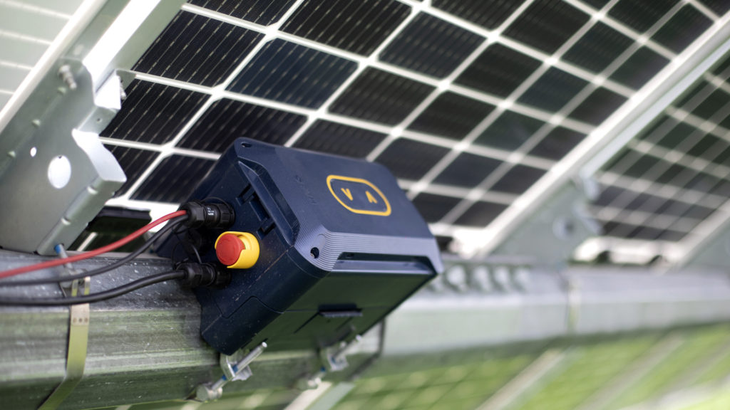 DBOX solar tracker controller device