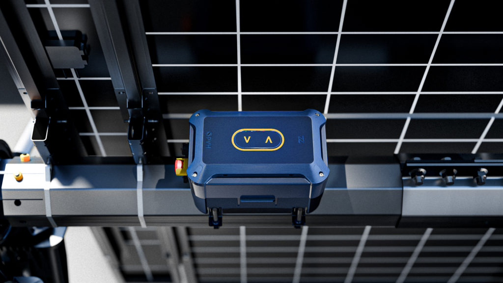 DeepTrack DBOX5 solar tracker controller device