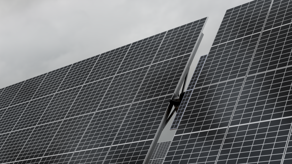 Solar tracking under overcast conditions