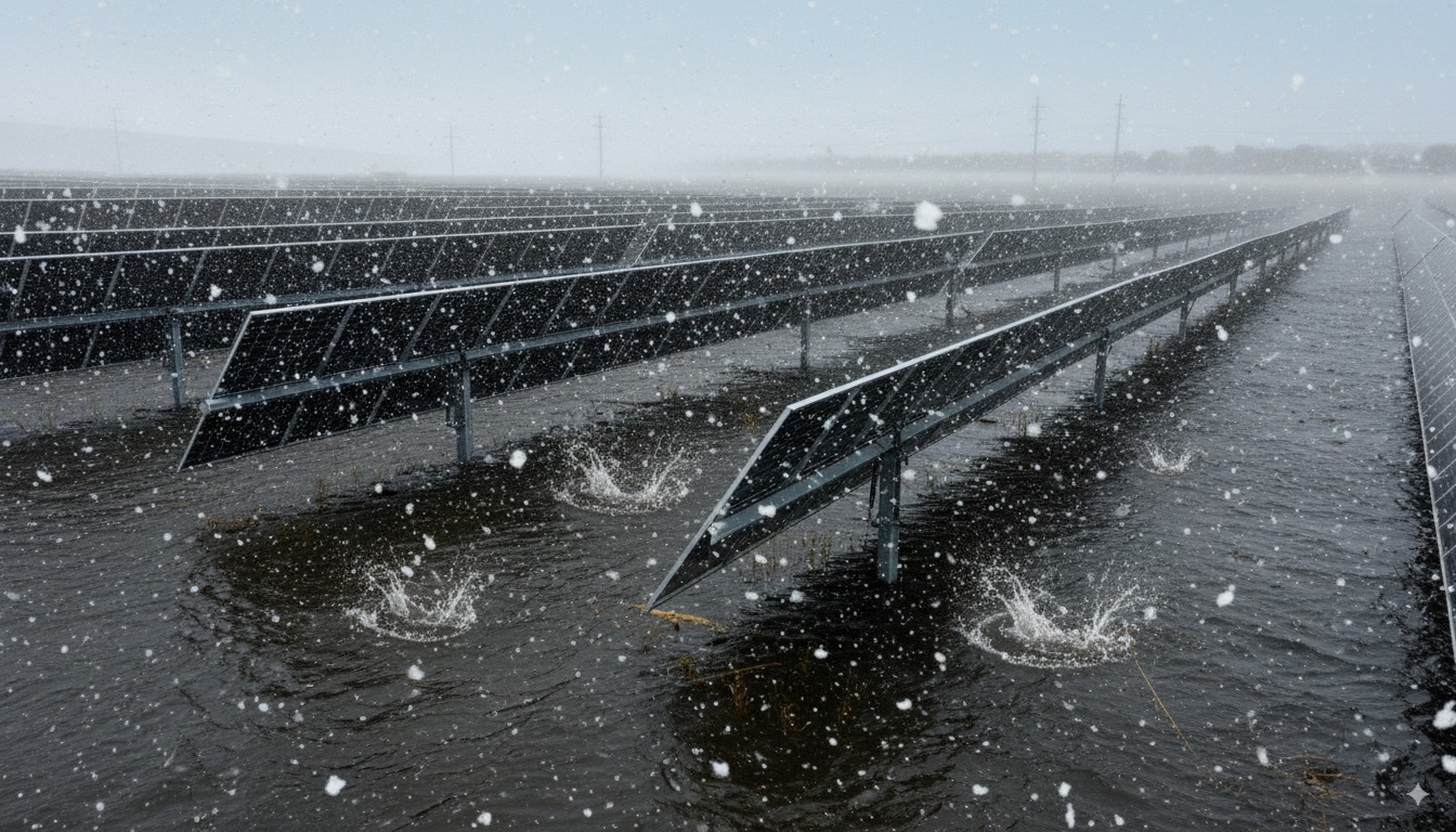 Meteocare: predictive positioning system for solar plants exposed to extreme weather events