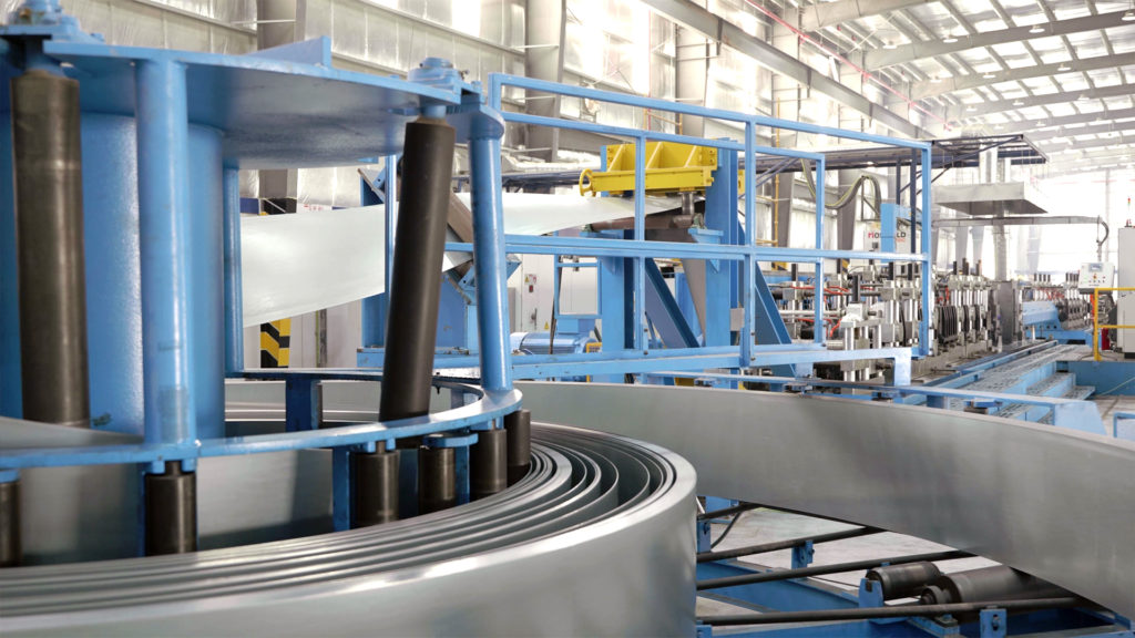 PVH Solar tracker manufacturing facilities