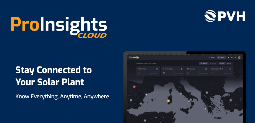 Proinsights Cloud PVH
