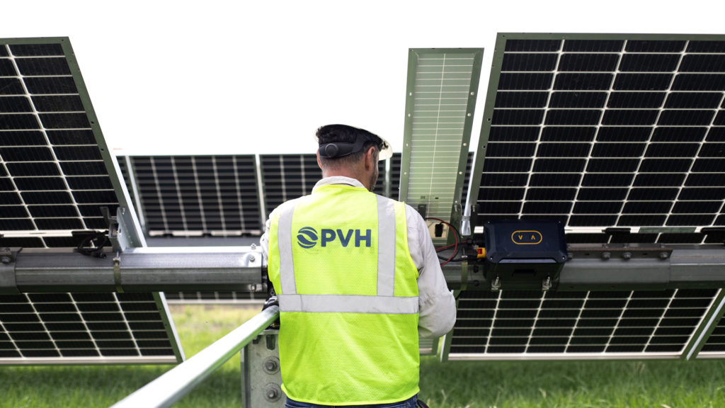 PVH manteinance services for utility-scale solar plants