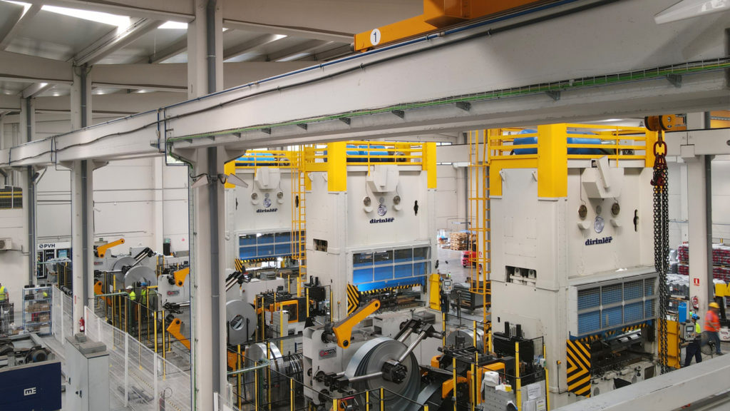 PVH solar tracker factory