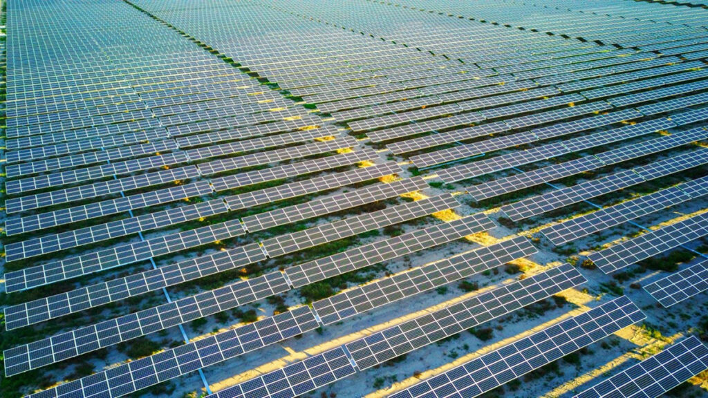 seguidores solares inteligentes en AMEA