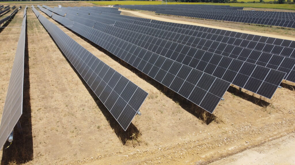Seville solar plant