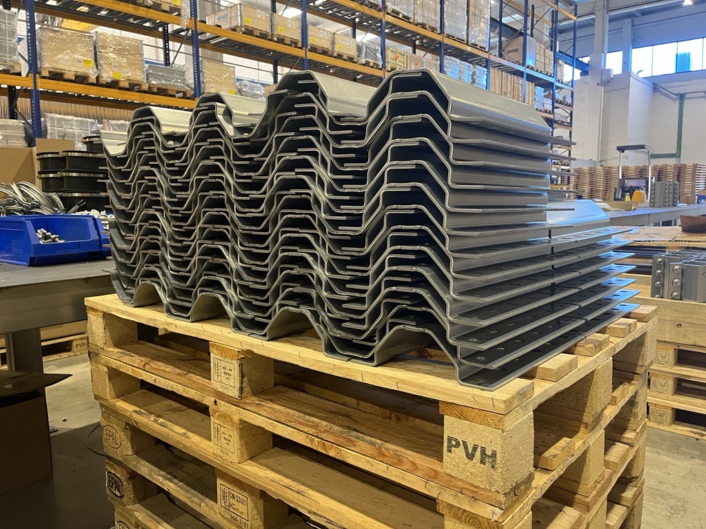 Solar Trackers Pre-Assembled Parts