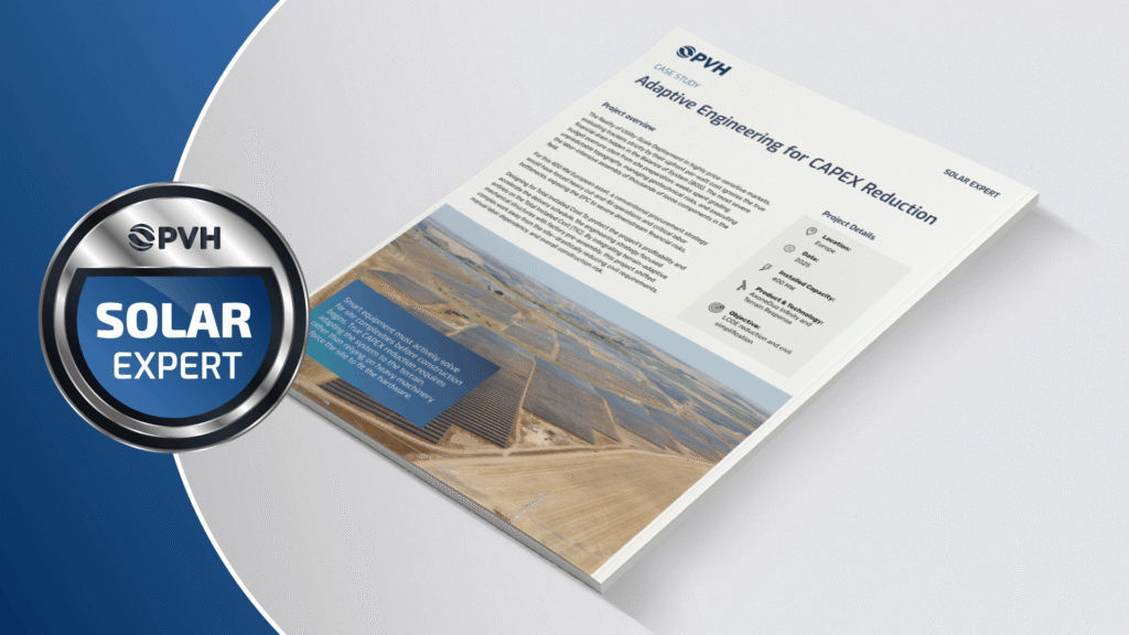 Case Study Adaptative Engineering for CAPEX Reduction