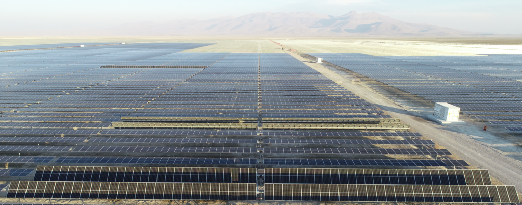 Extreme PV Hardware solar project huge scale