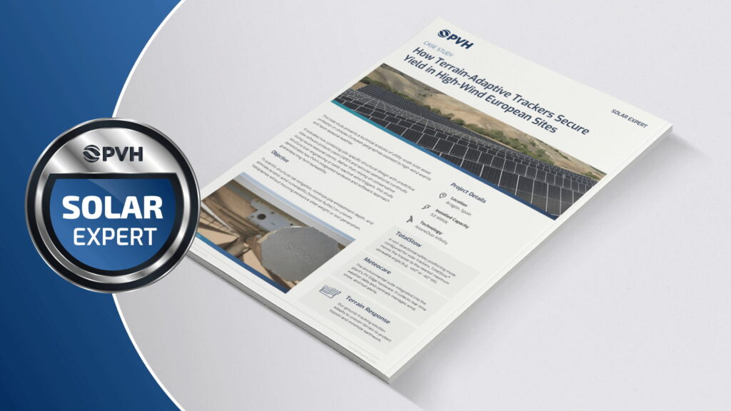 Case Study How Terrain Adaptive Trackers Secure Yield in High Wind European Sites
