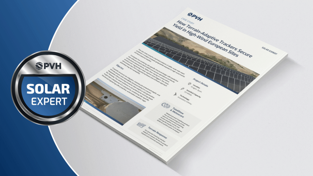 PVH Case Study How Terrain Adaptive Trackers Secure Yield in High Wind European Sites