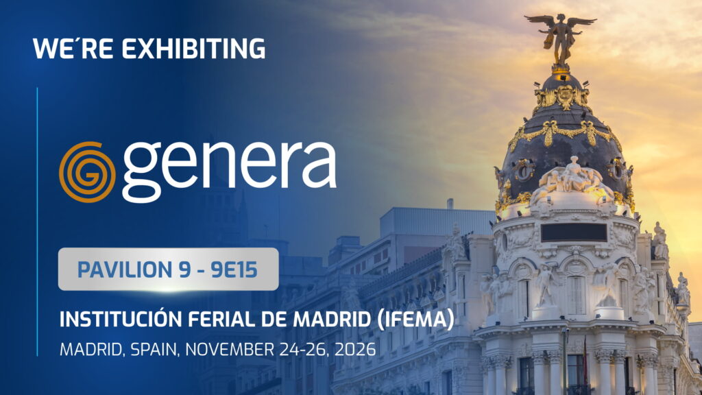 Meet us at Genera 2026